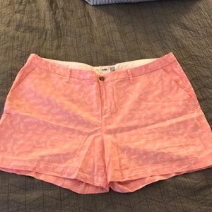 Pink shorts
